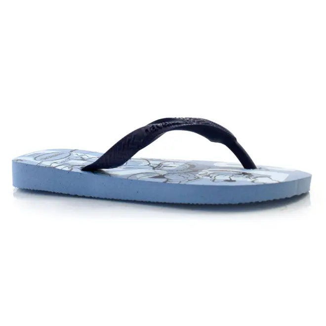 Chinelo Infantil Havaianas Top Disney Azul 4139412 INF