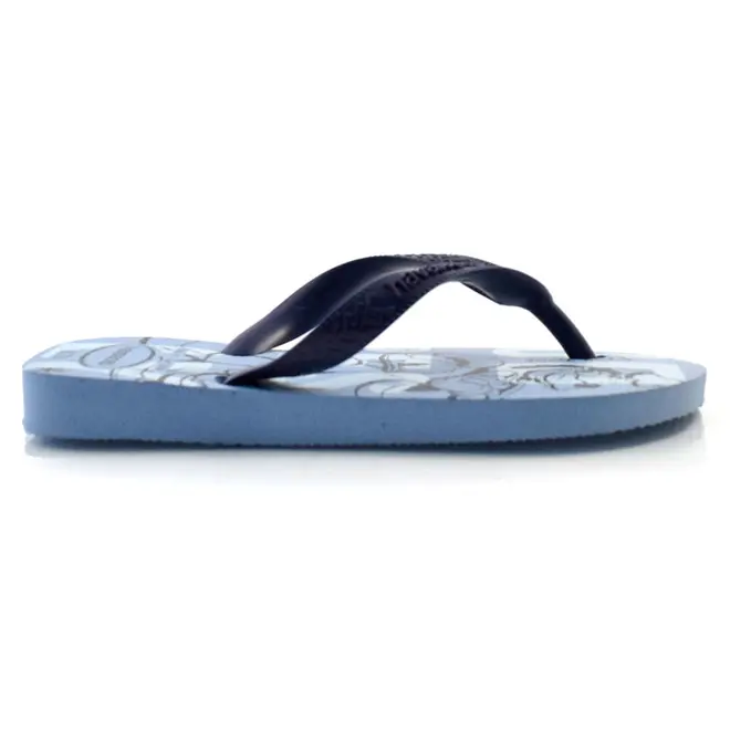 Chinelo Infantil Havaianas Top Disney Azul 4139412 INF