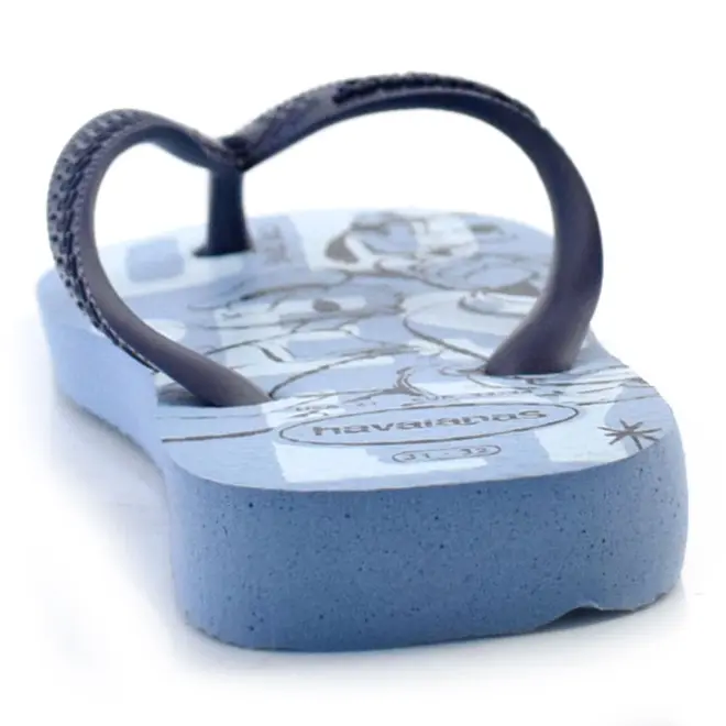 Chinelo Infantil Havaianas Top Disney Azul 4139412 INF