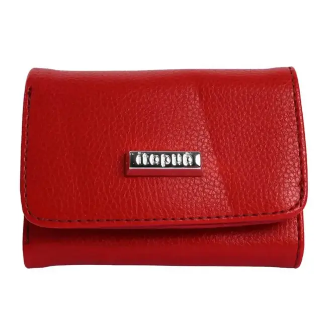 Carteira Itapuã Ferrari Vermelho Feminino