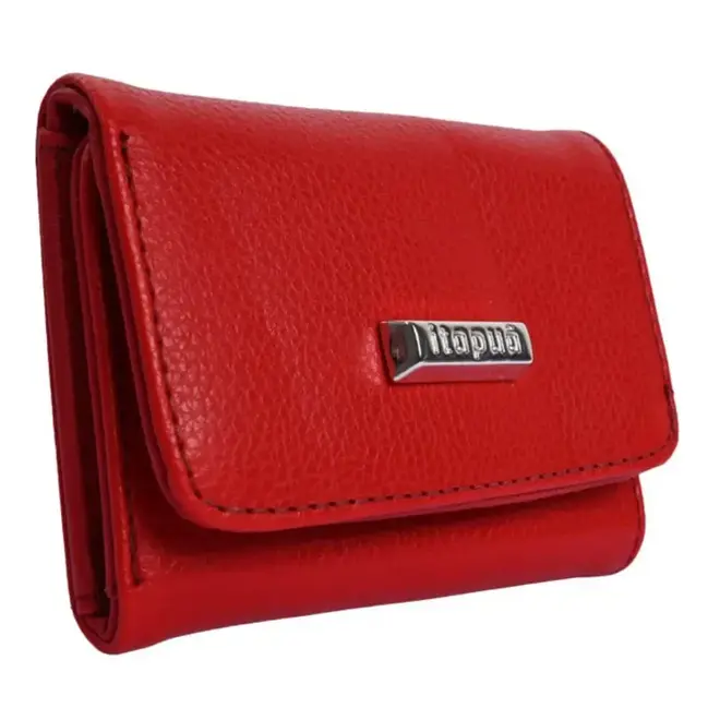 Carteira Itapuã Ferrari Vermelho Feminino
