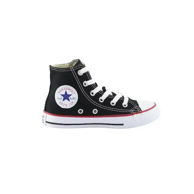 Tênis Sola Caixa Juvenil Converse - Preto/Branco