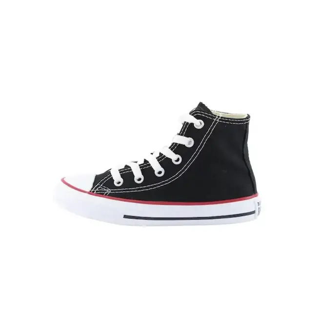 Tênis Sola Caixa Juvenil Converse - Preto/Branco