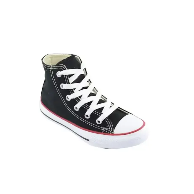 Tênis Sola Caixa Juvenil Converse - Preto/Branco