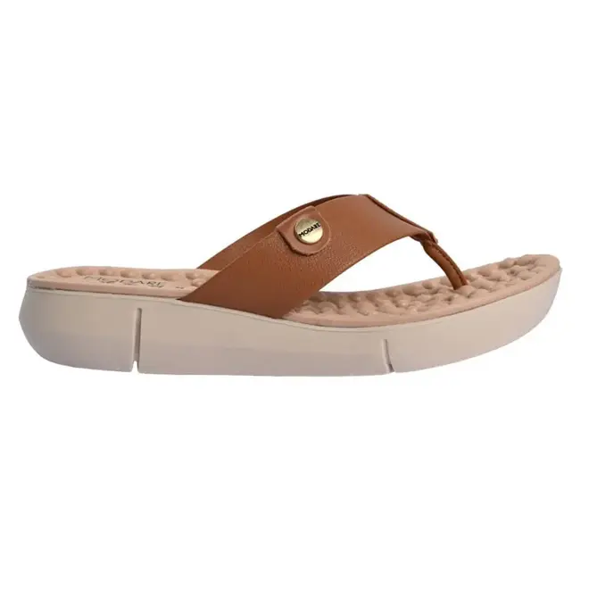 Tamanco Plataforma Modare Ultra Conforto Feminino Marrom