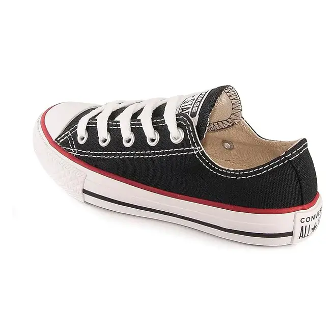 Tênis Sola Caixa Infantil Converse - Preto/Branco