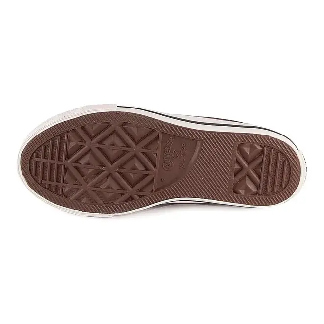Tênis Sola Caixa Infantil Converse - Preto/Branco