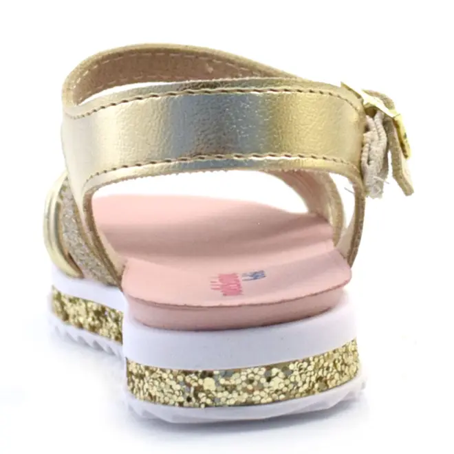 Sandália Infantil Molekinha do 17 ao 25 Dourado 2724.112.27423