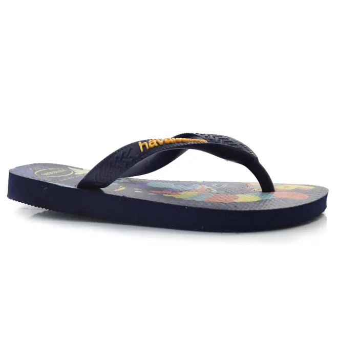 Chinelo Infantil Havaianas Top Disney Azul 4148941 INF