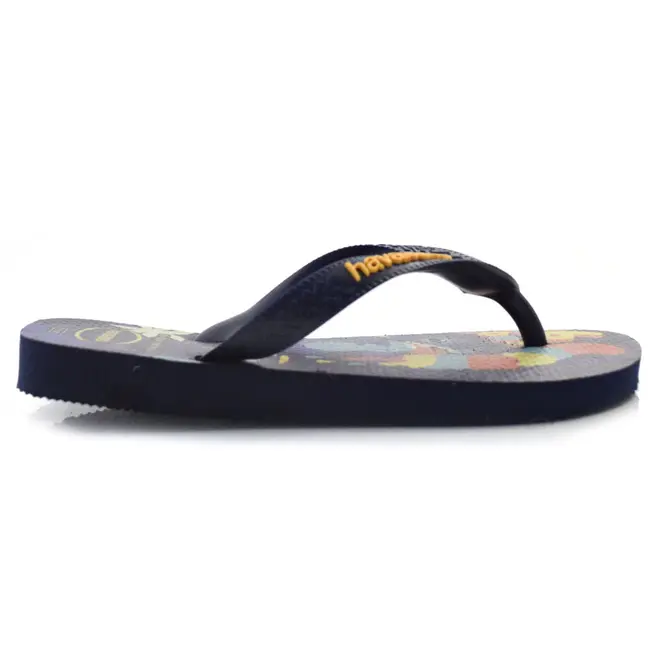 Chinelo Infantil Havaianas Top Disney Azul 4148941 INF