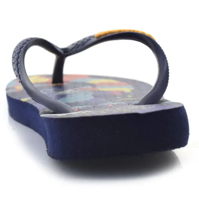 Chinelo Infantil Havaianas Top Disney Azul 4148941 INF