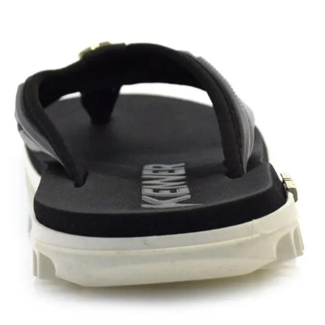Chinelo Masculino Kenner Kivah Preto 1300022601-6