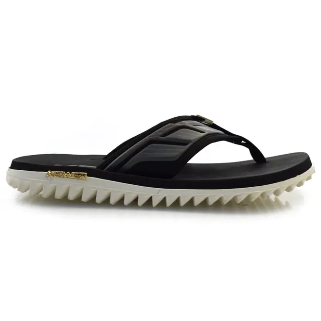 Chinelo Masculino Kenner Kivah Preto 1300022601-6