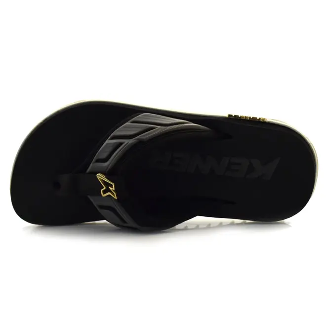 Chinelo Masculino Kenner Kivah Preto 1300022601-6