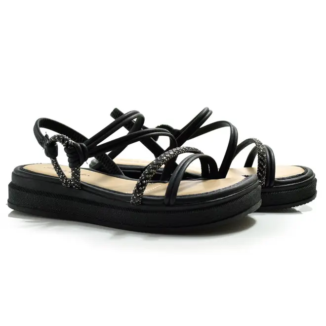 Papete Infantil Feminina Pink Cats Preto V5872