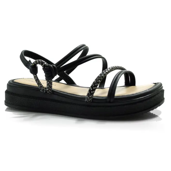 Papete Infantil Feminina Pink Cats Preto V5872