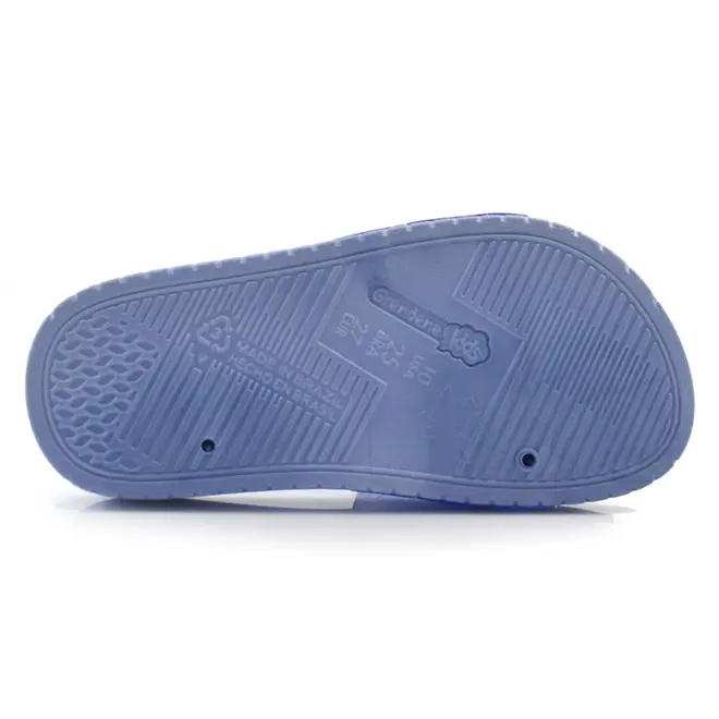 Chinelo Slide Stitch Infantil Grendene Disney Magia do 23 ao 33 Azul 22994