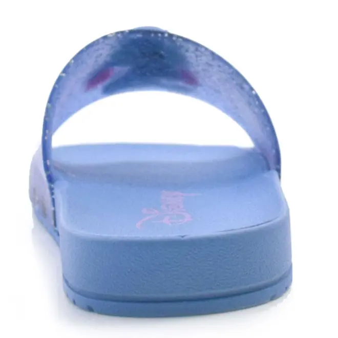 Chinelo Slide Stitch Infantil Grendene Disney Magia do 23 ao 33 Azul 22994