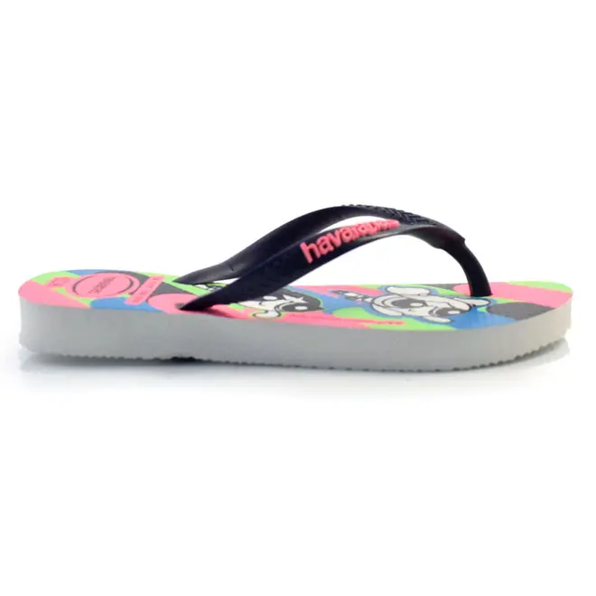 Chinelo Infantil Havaianas Slim Powerpuff Colorido 4149886