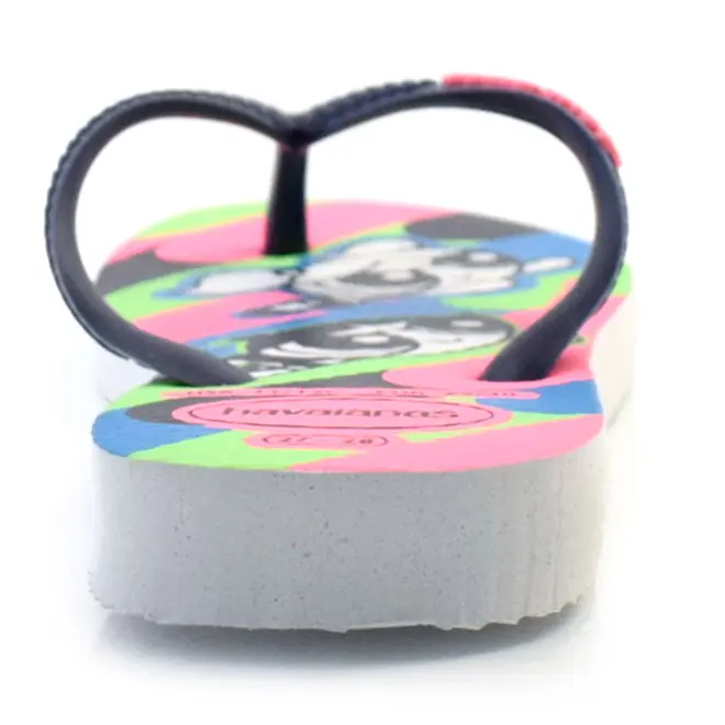Chinelo Infantil Havaianas Slim Powerpuff Colorido 4149886