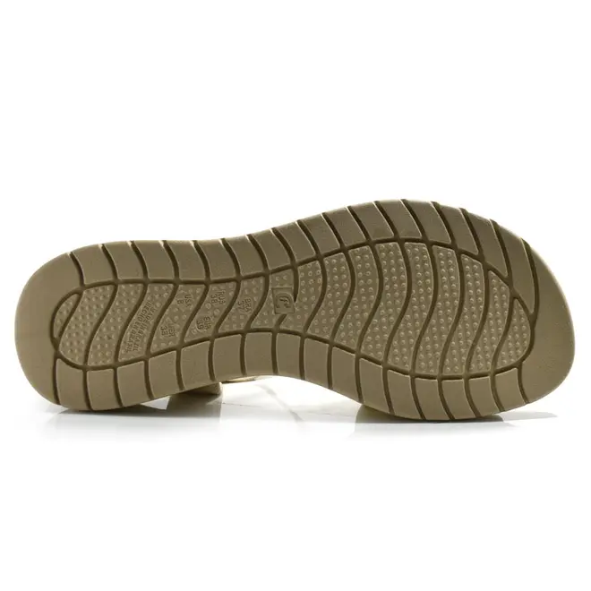 Papete Feminina Comfortflex Bege 2551406