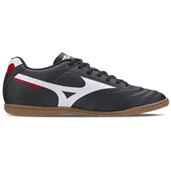 Kit 1 Chuteira Futsal Masculina Mizuno Morelia Club IN e 1 Meião de Futebol Morelia