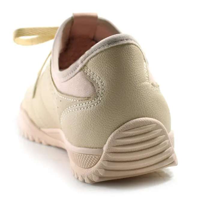 Tênis Casual Infantil Pink Cats Bege V5284