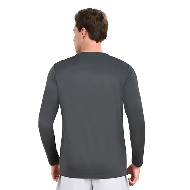 Camiseta Manga Longa de Treino Masculina Mizuno Energy