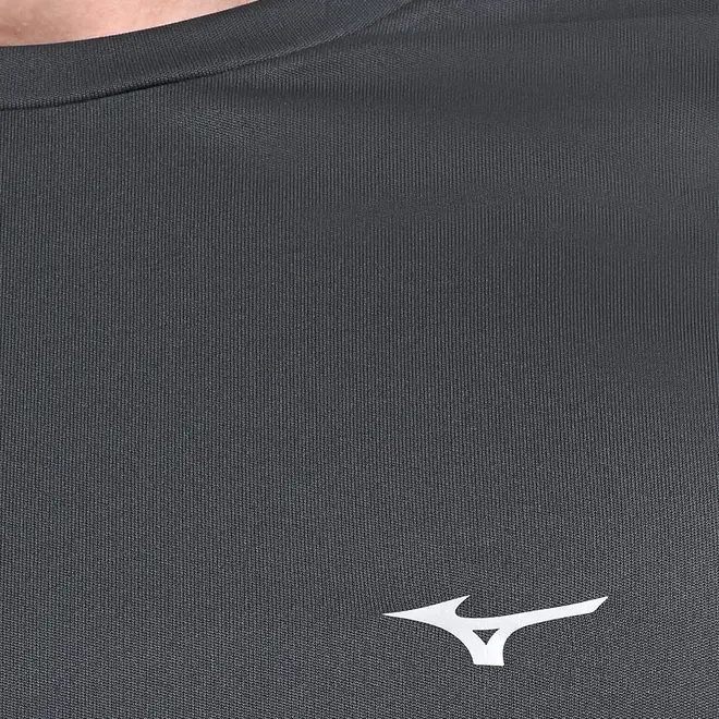 Camiseta Manga Longa de Treino Masculina Mizuno Energy
