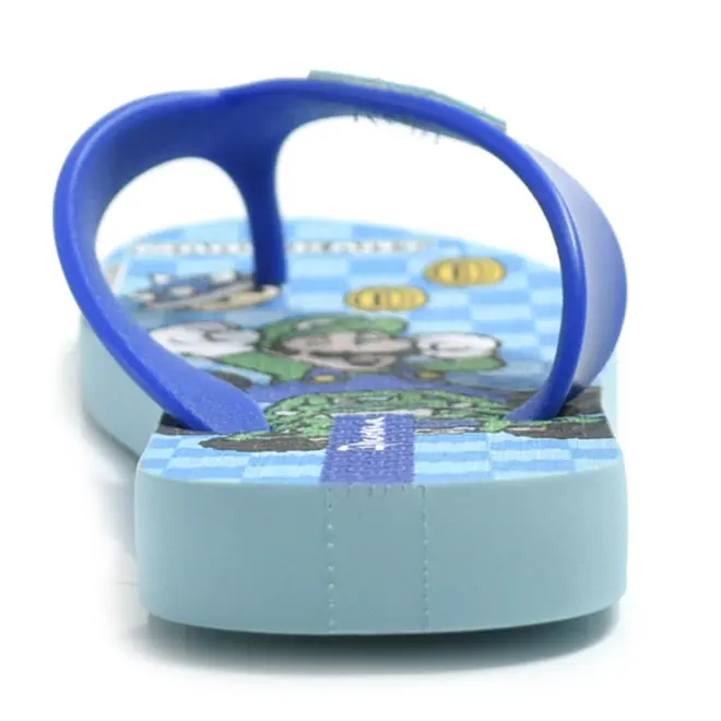 Chinelo Infantil Ipanema Super Mario Azul 27161