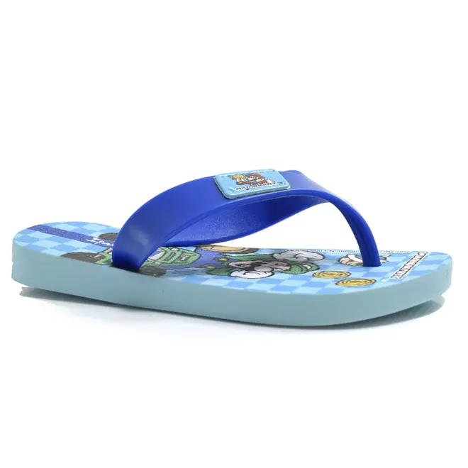 Chinelo Infantil Ipanema Super Mario Azul 27161