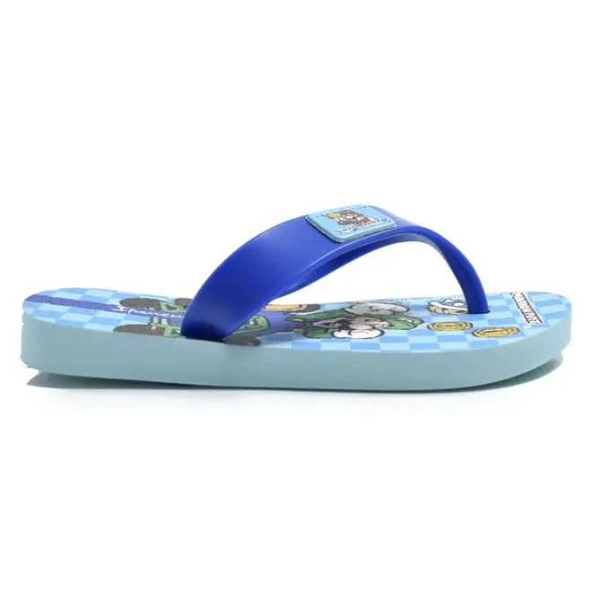 Chinelo Infantil Ipanema Super Mario Azul 27161