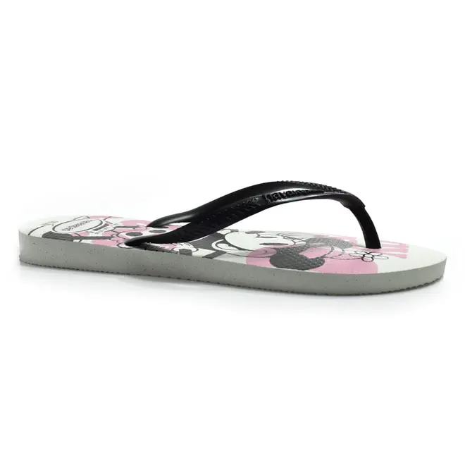 Chinelo Havaianas Slim Disney Branco 4141203