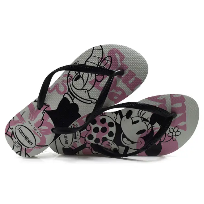Chinelo Havaianas Slim Disney Branco 4141203