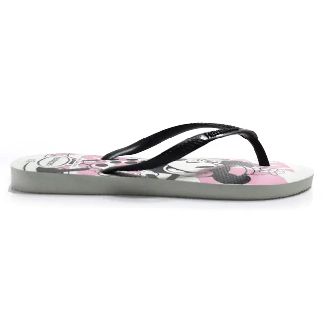 Chinelo Havaianas Slim Disney Branco 4141203