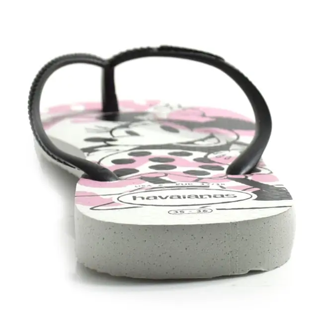 Chinelo Havaianas Slim Disney Branco 4141203