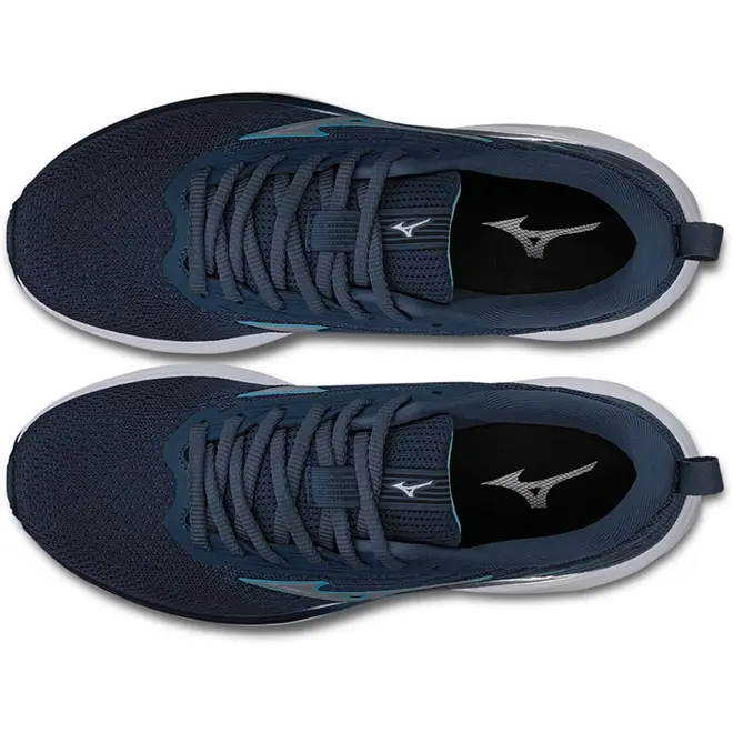 Kit 1 Tênis de Corrida Feminino Mizuno Wave Vitality 5 e 3 Pares de Meia Cano Médio