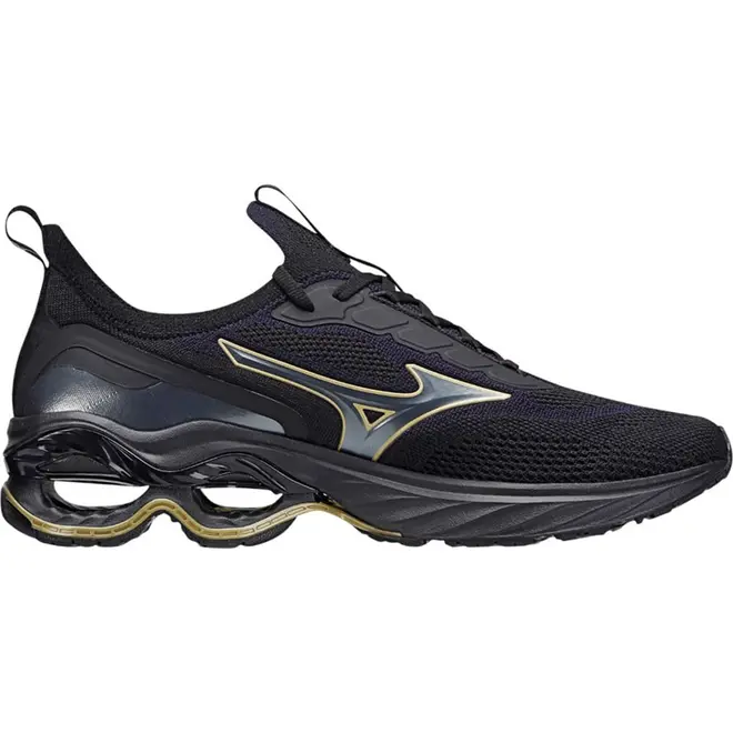 Kit 1 Tênis Mizuno Wave Invictus 4 e 1 Mochila Fun New