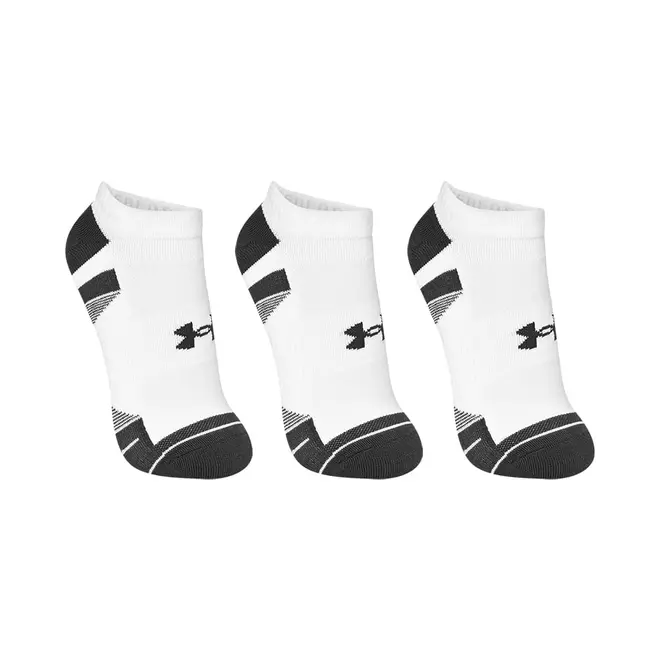 Meia Under Armour Performance Tech - Pacote com 3 Pares