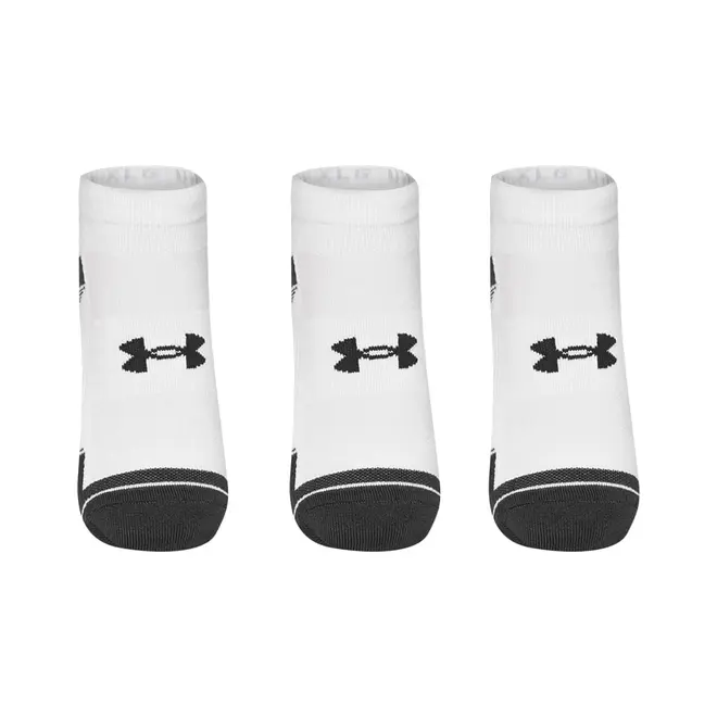 Meia Under Armour Performance Tech - Pacote com 3 Pares