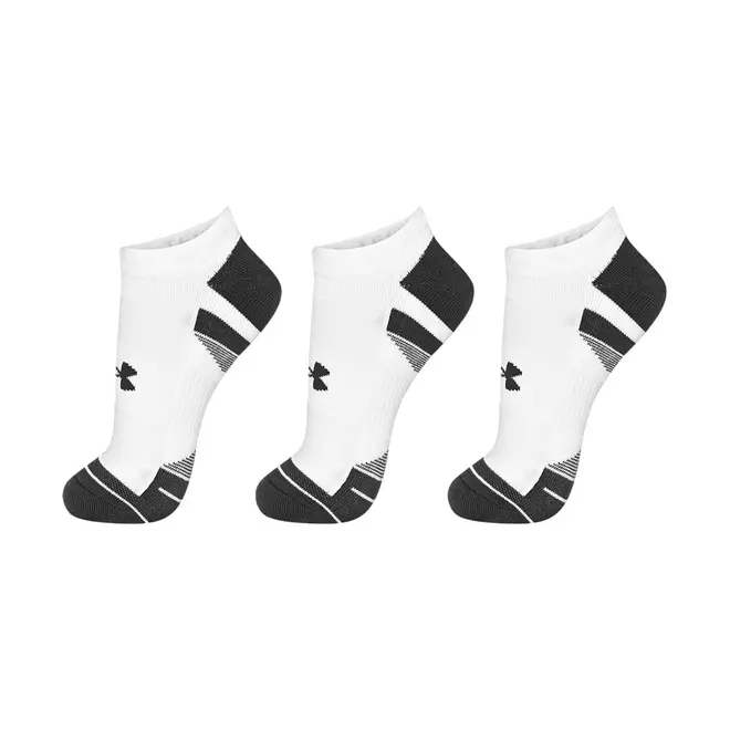 Meia Under Armour Performance Tech - Pacote com 3 Pares