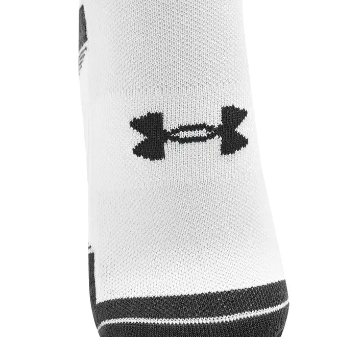 Meia Under Armour Performance Tech - Pacote com 3 Pares