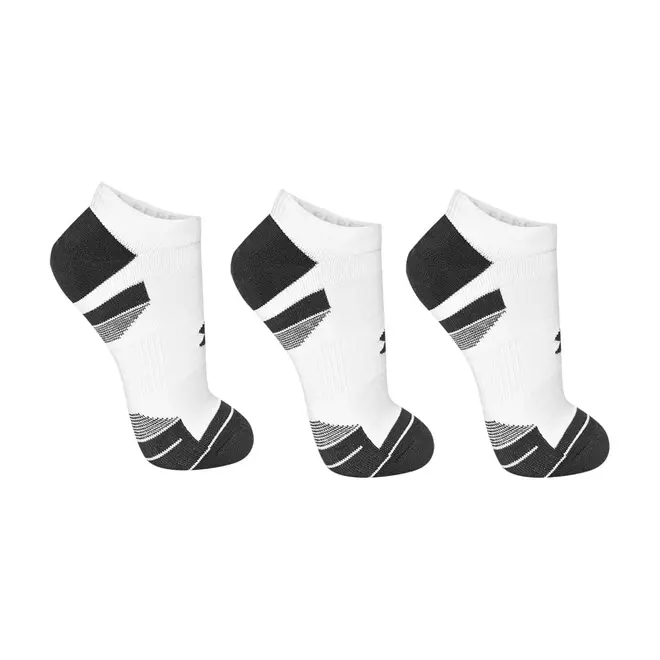 Meia Under Armour Performance Tech - Pacote com 3 Pares