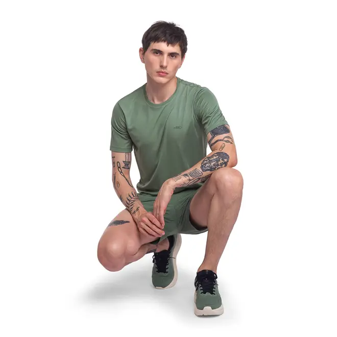 Camiseta Essential Manga Curta Olympikus