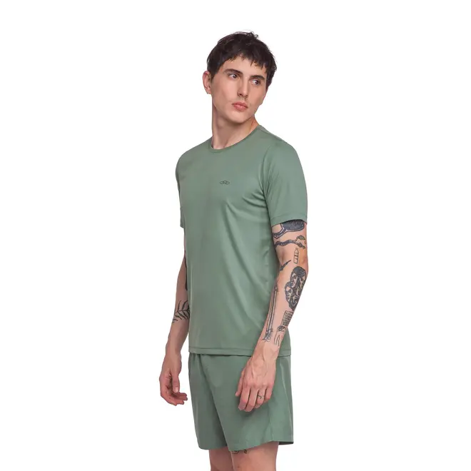 Camiseta Essential Manga Curta Olympikus