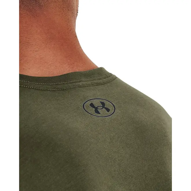 Camiseta Sportstyle Under Armour Left Chest Masculina