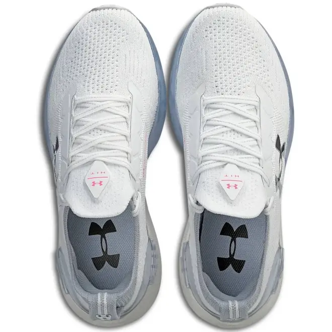 Kit 1 Tênis de Corrida Feminino Under Armour Charged Hit e 1 Pct com 3 pares de Meia cano alto