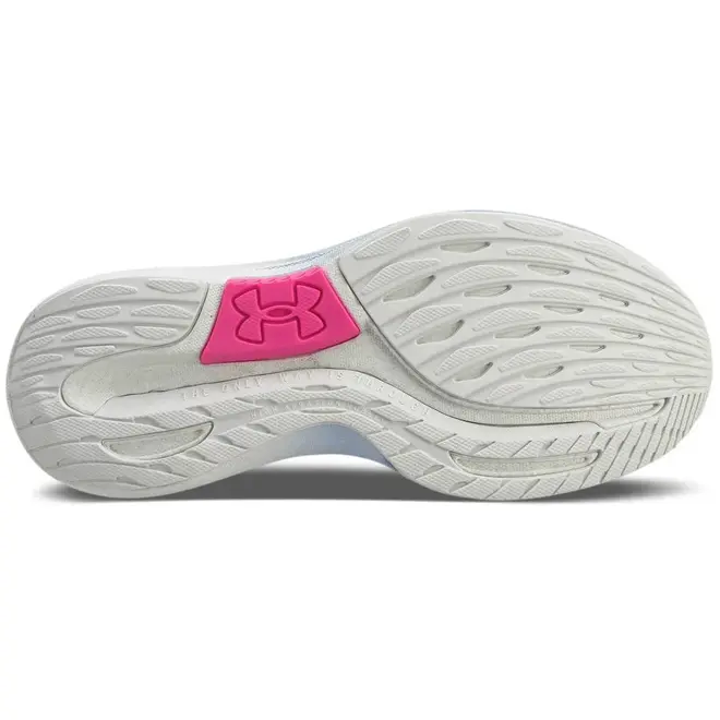 Kit 1 Tênis de Corrida Feminino Under Armour Charged Hit e 1 Pct com 3 pares de Meia cano alto