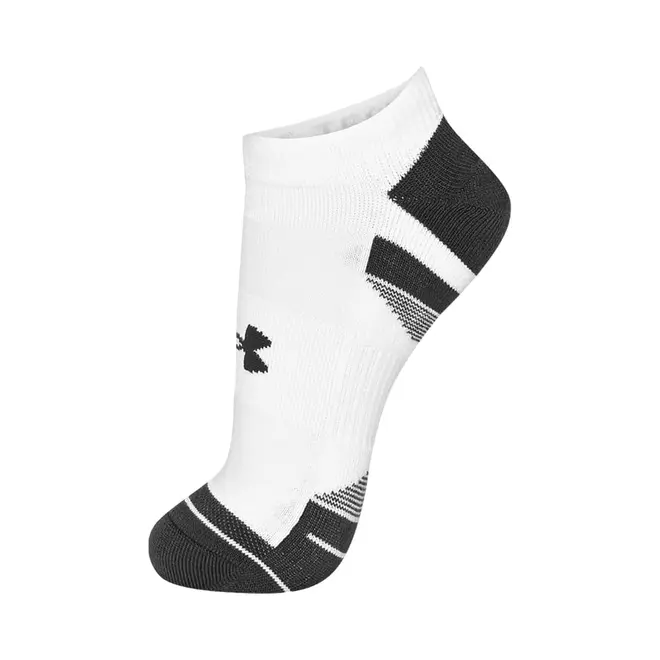 Meia Masculina Under Armour Performance Tech NS - Pacote com 3 Pares