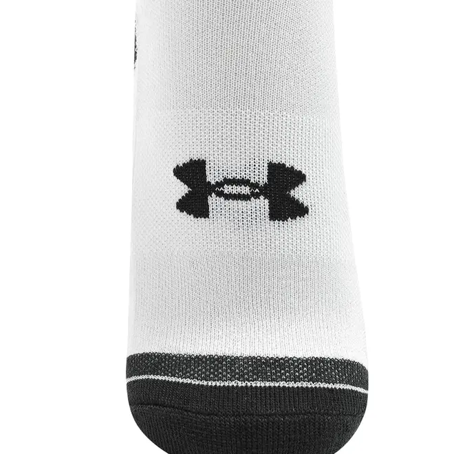 Meia Masculina Under Armour Performance Tech NS - Pacote com 3 Pares